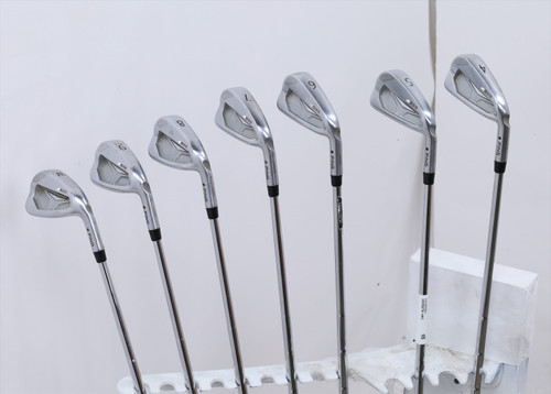 Ping S55 Black Dot Iron Set 4-Pw Extra Stiff Amt Tour White X100 13142251 Good