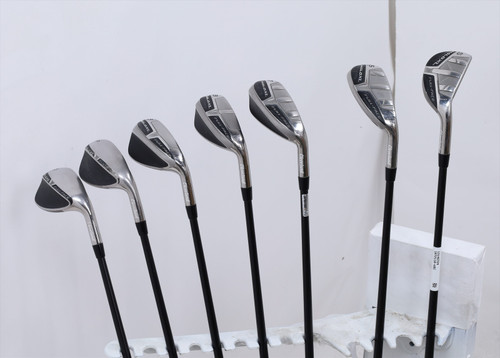 Cleveland Halo Xl Full Face Iron Set 5-Pw, Sw Ladies Ust Helium 5 13146729 Good