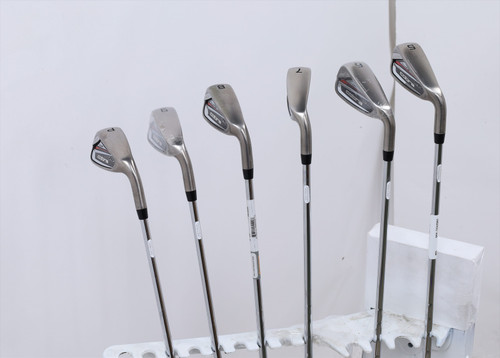 Cobra Ds Adapt Max Iron Set 5-Pw Regular Flex Kbs Tour Lite Steel 13147487 Good