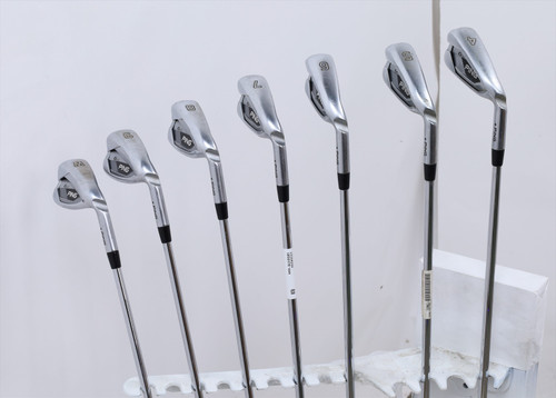 Ping G425 Black Dot Iron Set 4-Pw Regular Flex Ping Awt 2.0 Steel 13150242 Good