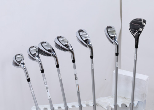 Cobra T Rail 3 Combo Iron Set 5-Pw, Sw Ladies Cobra Ultralite 45 13155559 Good