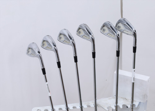Wilson Staff Model Cb 2020 Iron Set 5-Pw Stiff Dynamic Gold S300 13158990 Good