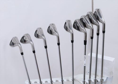 Callaway Mavrik Iron Set 4-Pw, Aw, Gw Stiff Flex Kbs Max 80 Steel 13166045 Good