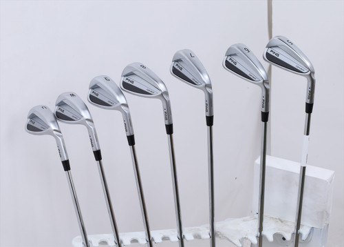 Ping I240 Blue Dot Iron Set 5-Pw, Gw Regular N.S. Pro Modus3 13166794 Excellent