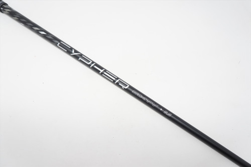 Project X Cypher 2.0 Sixty 65g 5.5 Regular 39.25" #4 Hybrid Shaft Callaway