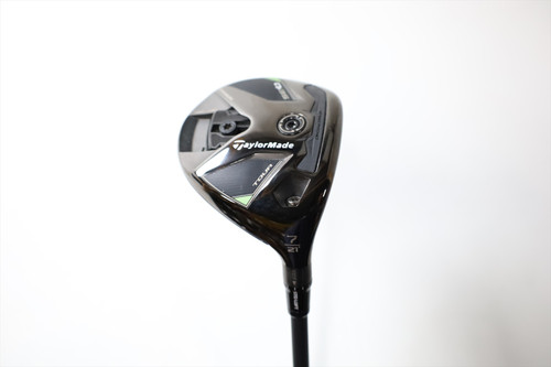 Taylormade Qi35 Tour 21° 7 Fairway Wood Stiff Kai'Li Blue Darkwave 75 Good