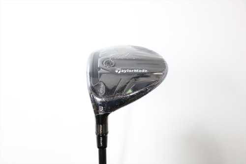 Taylormade Qi35 15° 3 Fairway Wood Stiff Fujikura Ventus Blue 2025 Left Hand Lh