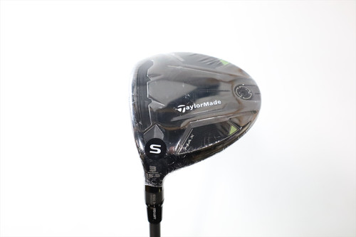 Taylormade Qi35 Max 15.5° 3 Fairway Wood Stiff Air Speeder 50 2025 Left Hand Lh