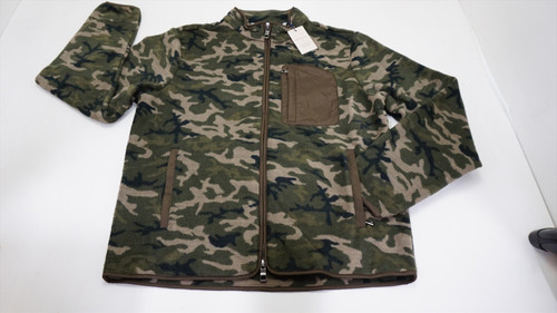 Peter Millar Golf Full Zip Jacket   Size  Medium OLVBR Regular 892A 01146477 New