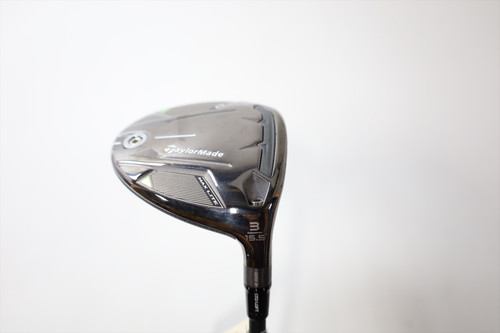 Taylormade Qi35 Max Lite 15.5° 3 Fairway Wood Senior Mitsubishi Vanquish 4 Good
