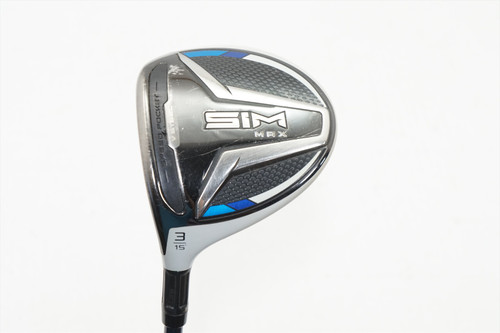 Taylormade Sim Max 15° 3 Fairway Wood Regular Ventus 1067375 Good Left Hand Lh