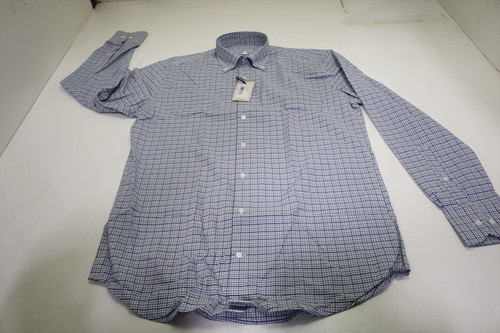 Peter Millar Golf Classic Button Down Mens Size Medium BLHZE New INV13097393