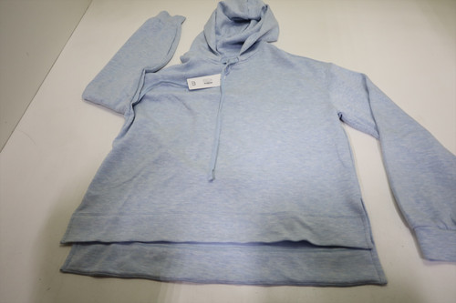 Travis Mathew Skyloft Soft Hood Pullover Womens Small Kentucky Blue INV13045704