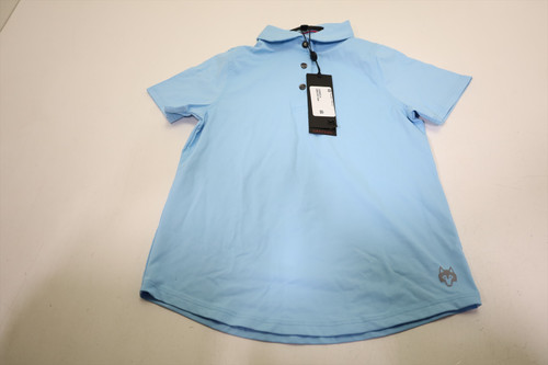 Greyson Golf Youth Scarlett Polo Boys Size Small Heaven New INV12688214