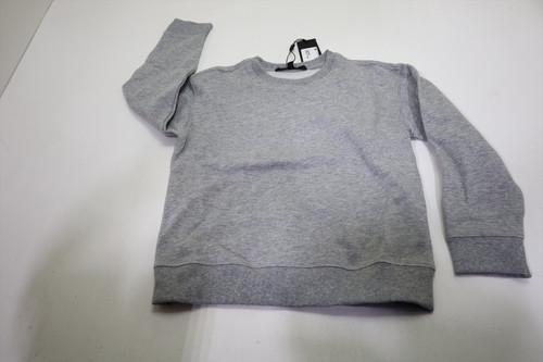 Greyson Aspen Crew (Blank) Pullover Boys Small Light Grey Heather INV12690561