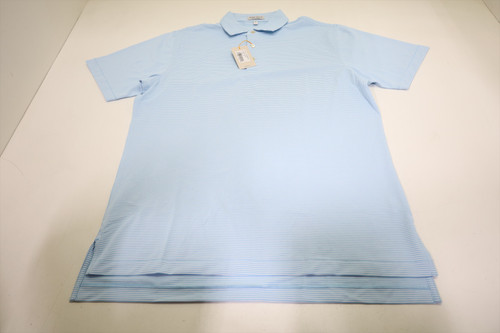 Peter Millar Golf Classic Polo  Mens Size  Medium SEAPT Regular  New INV13096695