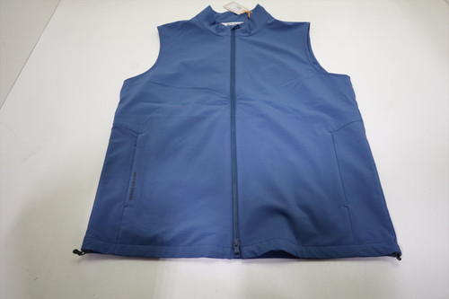 Peter Millar Golf Gust  Vest  Mens Size  Medium BLHZE Regular  New INV13096871