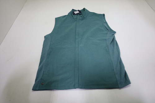 Peter Millar Golf Solstice  Vest  Mens Size  Medium SHW Regular  New INV13096911