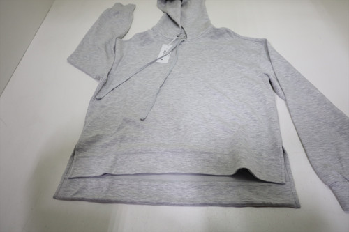 Travis Mathew Skyloft Soft Hood Pullover Womens Small Grey INV13045705