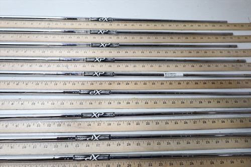 True Temper Xp 95 95G Stiff 34-36.5 Iron Shaft Set Pulls 9Pc .355  1150247