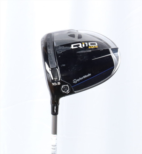 Taylormade Qi10 Max 10.5° Driver Senior Speeder Nx 12128462 Good Left Hand Lh