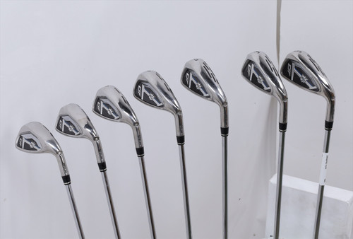 Wilson Staff D7 Iron Set 5-Pw, Gw Regular Flex Kbs Tour 80 Steel Good