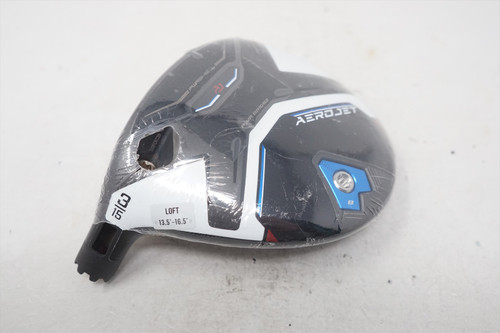 New LH Cobra Aerojet 15* #3 Fairway Wood Club Head Only Inv13199010 Left Handed