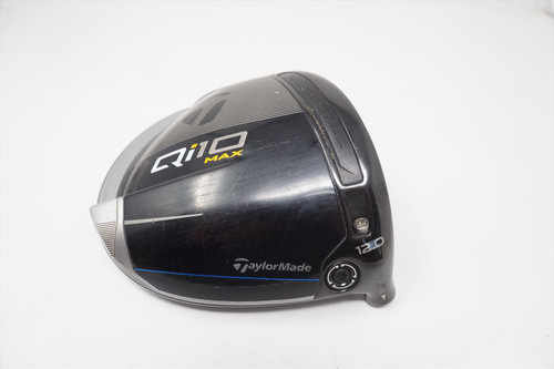 Taylormade Qi10 Max 12*  Driver Club Head Only Inv13183369