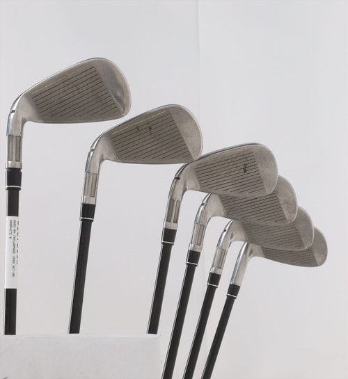 Taylormade M6 Iron Set 6-Pw, Aw Regular Flex Atmos Graphite