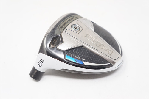 Taylormade Sim Titanium 15* #3 Fairway Wood Club Head Only Inv13150241 Lefty Lh
