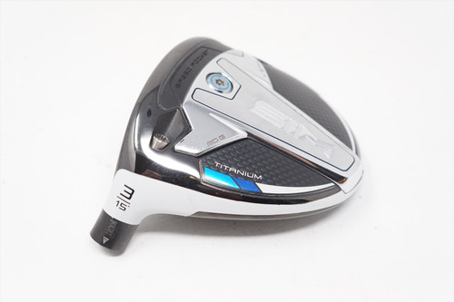 Taylormade Sim Titanium 15* #3 Fairway Wood Club Head Only Inv13166720 Lefty Lh