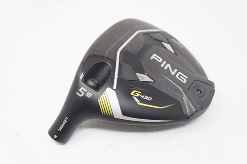 Ping G430 Max 18* #5 Fairway Wood Club Head Only Inv13171683 Lefty Lh