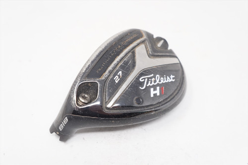 Titleist 818 H1 27*  Hybrid Club Head Only Inv13141677 Lefty Lh