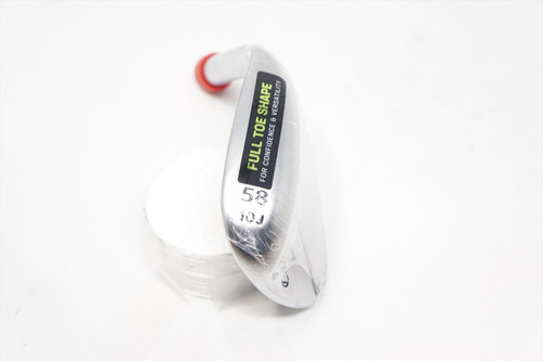 New Callaway Jaws Forged Raw Full-Toe 58.10*  Wedge Club Head Only Inv13159541