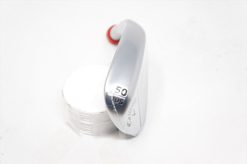 New Callaway Jaws Forged Raw 50.10*  Wedge Club Head Only Inv13159538