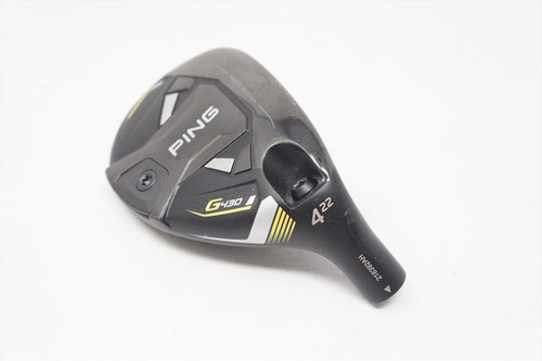 Ping G430 22* #4 Hybrid Club Head Only Inv13171860