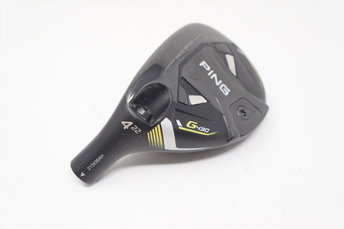 Ping G430 22* #4 Hybrid Club Head Only Inv13171913 Lefty Lh