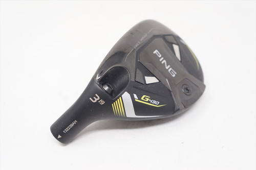 Ping G430 19* #3 Hybrid Club Head Only Inv13171912 Lefty Lh