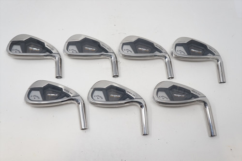 New Callaway Rogue St Max Os #6-Pw, Aw, Gw Iron Set Club Heads Only .370 1263092