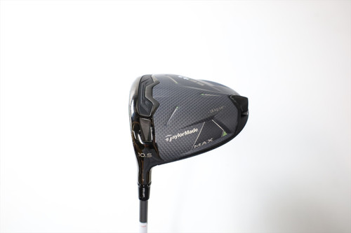 Taylormade Qi35 Max Lme 10.5° Driver Stiff Air Speeder 50 Good Left Hand Lh