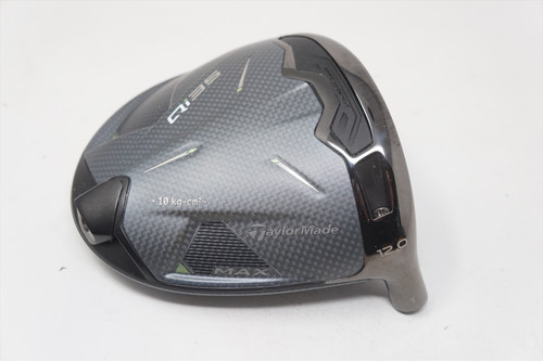 Taylormade Qi35 Max Lme 12*  Driver Club Head Only Inv13177739