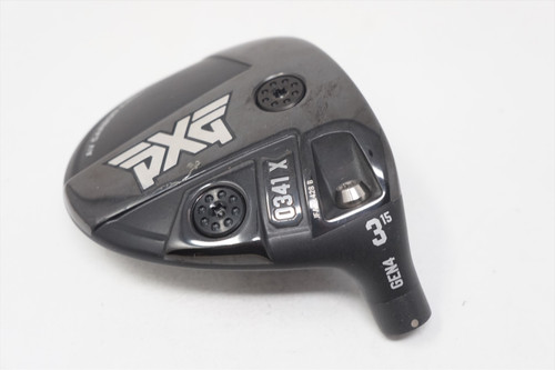 Pxg 0341X Gen 4 15* #3 Fairway Wood Club Head Only Inv13191247