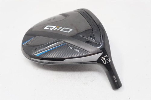 Taylormade Qi10 16.5* #3Hl Fairway Wood Club Head Only Inv13191306