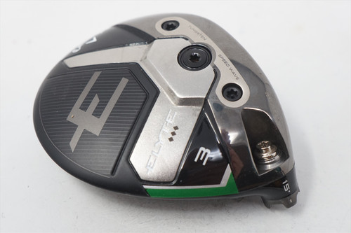 Callaway Elyte Triple Diamond 15*  Fairway Wood Club Head Only Inv13191884
