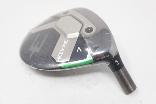 New Callaway Elyte 21*  Fairway Wood Club Head Only Inv13194858