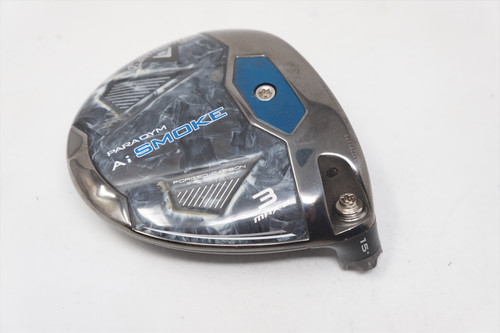 Callaway Paradym Ai Smoke Max D 15*  Fairway Wood Club Head Only Inv13179443