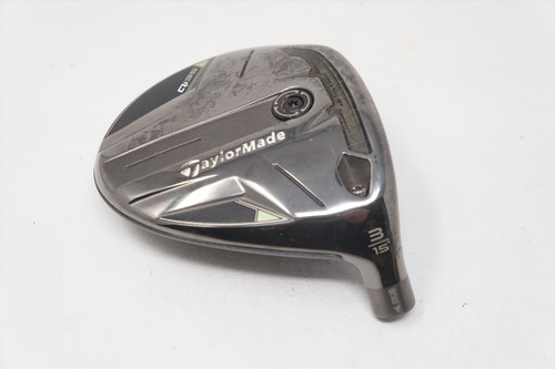 Taylormade Qi35 15* #3 Fairway Wood Club Head Only Inv13178055