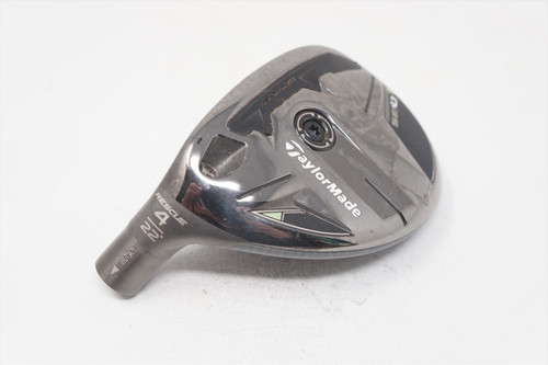 Taylormade Qi35 22* #4 Hybrid Club Head Only Inv13176128 Lefty Lh
