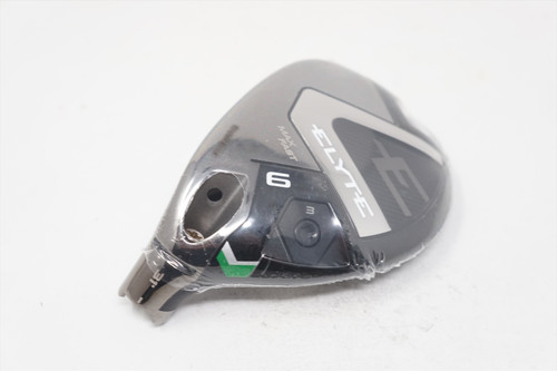 Callaway Elyte Max Fast 31* #6 Hybrid Club Head Only Inv13194996 Lefty Lh