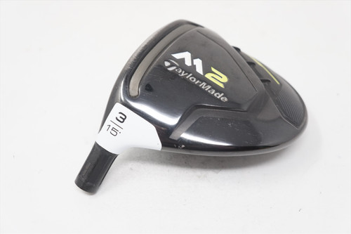 Taylormade M2 2017 15* #3 Fairway Wood Club Head Only Inv13191133 Lefty Lh